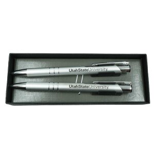 pen pencil utah state university gift set